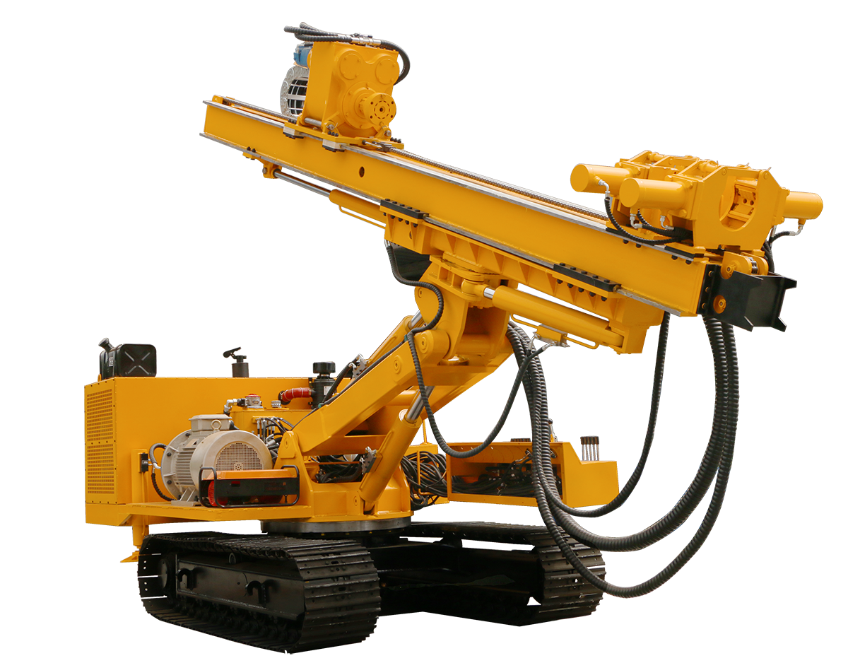 ZML 160 multifunctional crawler drilling rig
