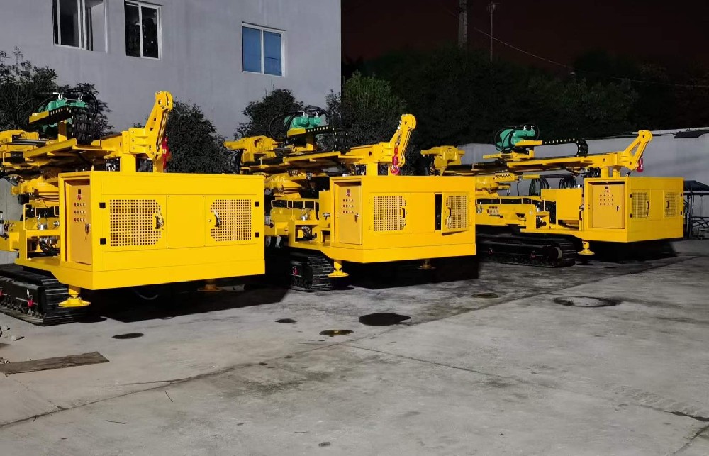 【硬核实力】钻神智造助力沿江高速工程建设