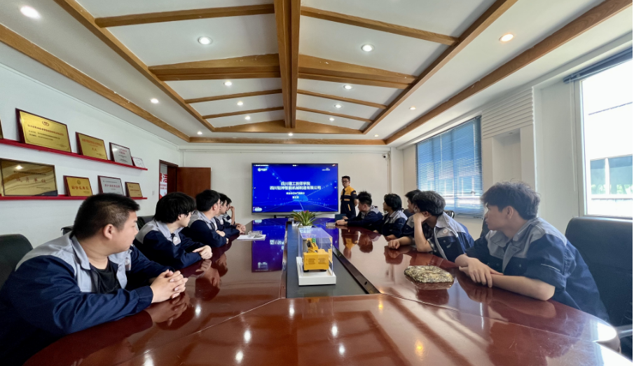 深化产教融合 共筑智造未来 | 四川钻神智能机械制造有限公司与四川理工技师学院第五届校企合作启动仪式圆满举行