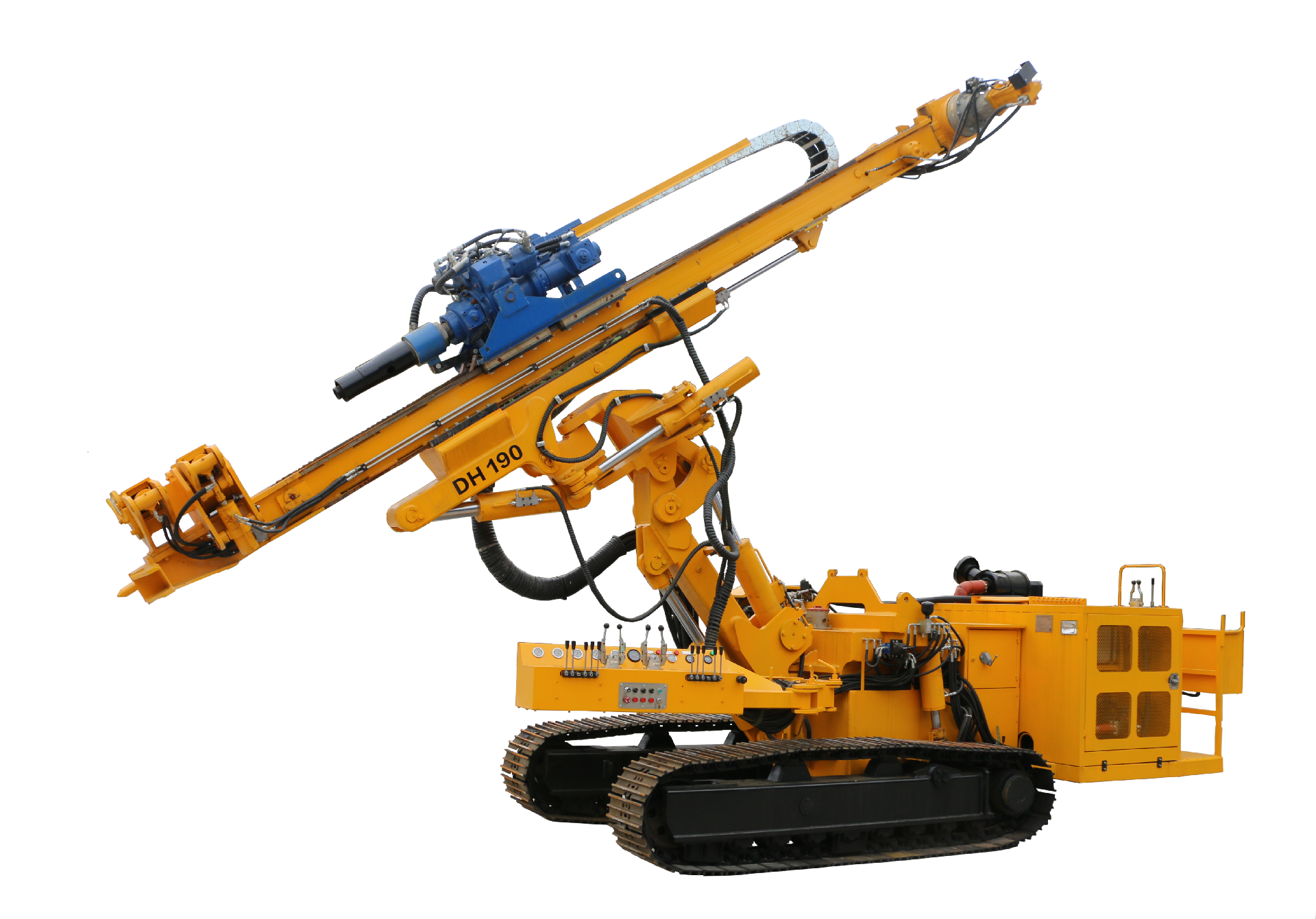 dh190全液压多功能锚杆钻机